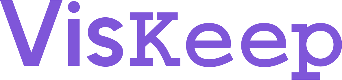 VisKeep Logo